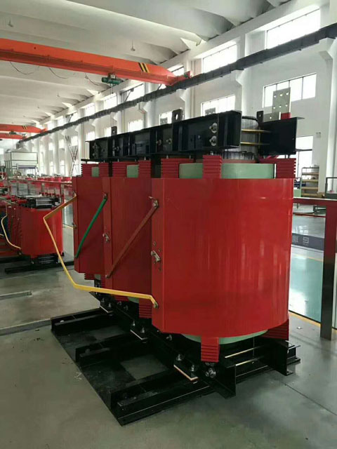 兴和125KVA干式变压器