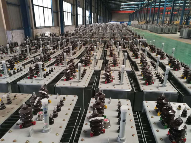 兴和100KVA油浸式变压器