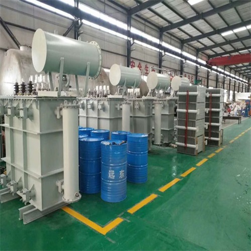 兴和S20-6300KVA油浸式变压器